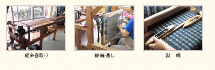【沖縄編①】読谷山花織(よみたんざんはなおり) 4 花綜絖