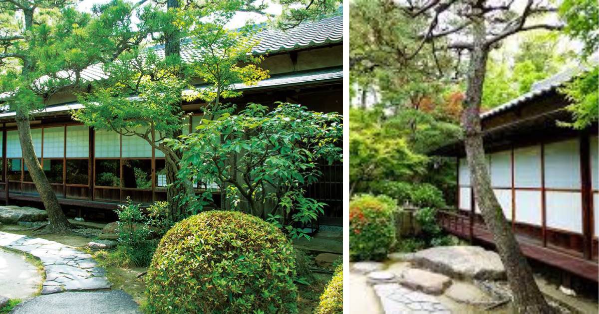 愛知県西尾市への旅のしおり 7 尚古荘