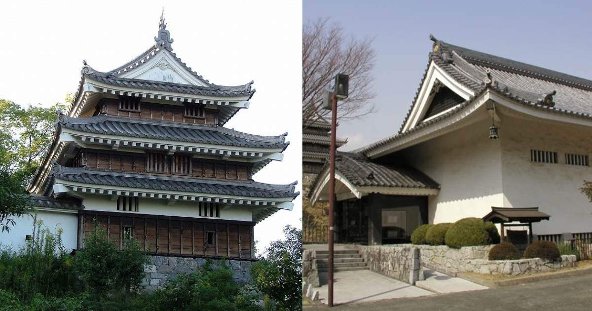 愛知県西尾市への旅のしおり 5 西尾資料館と本丸丑寅櫓
