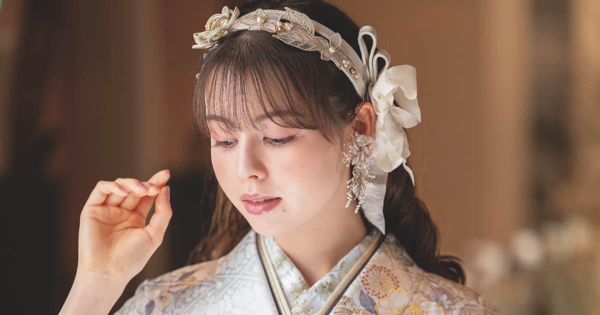 成人式の髪飾り