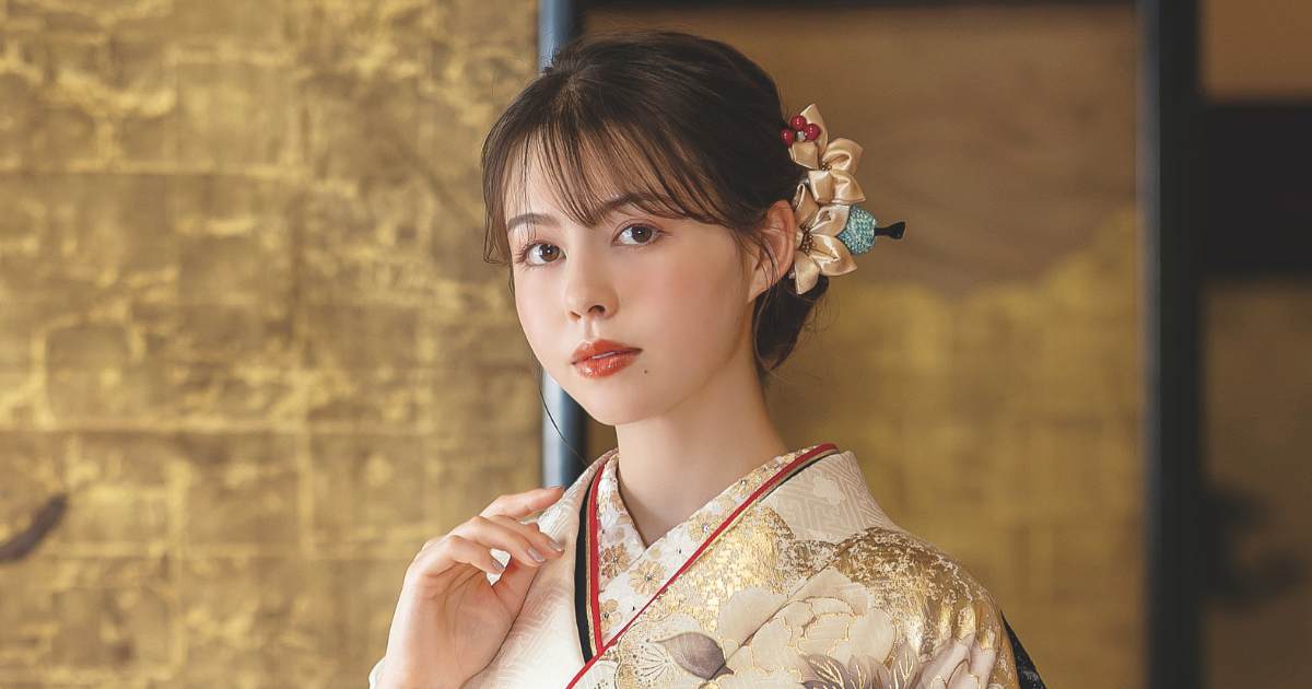 成人式の髪飾り