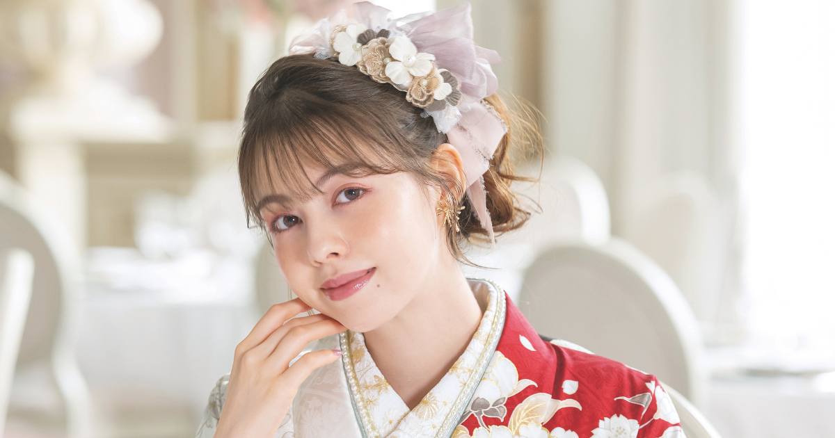 成人式の髪飾り