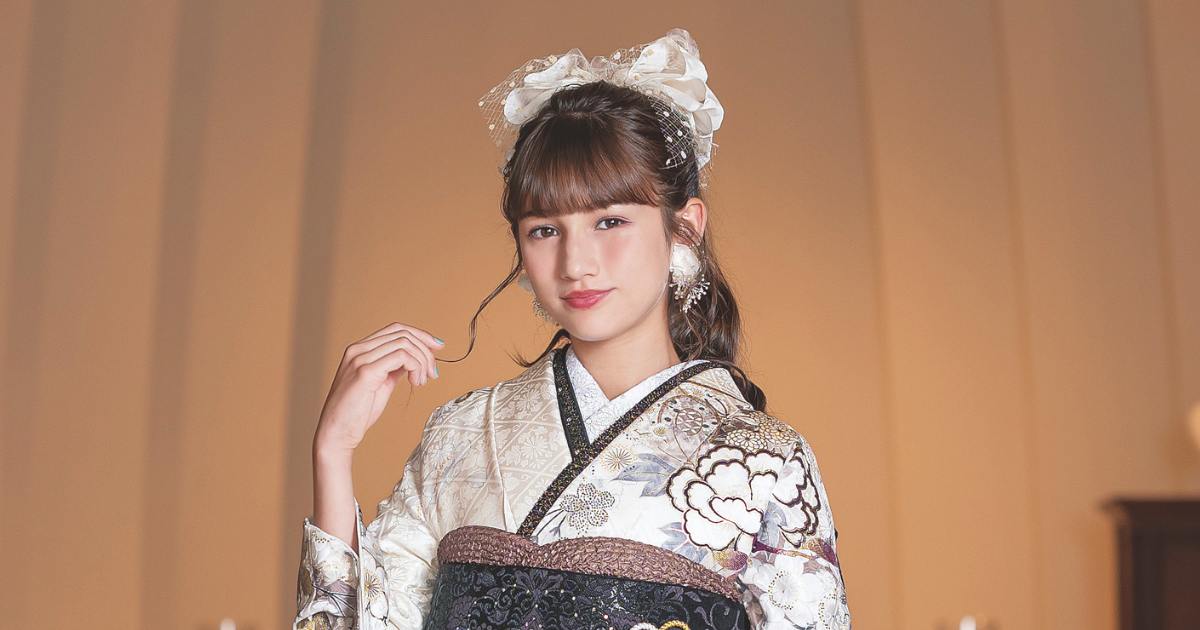 成人式の髪飾り