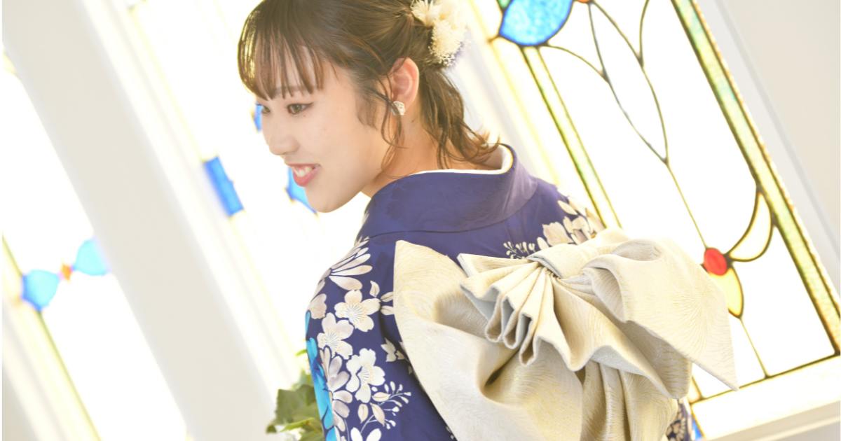 成人式の着物を購入する