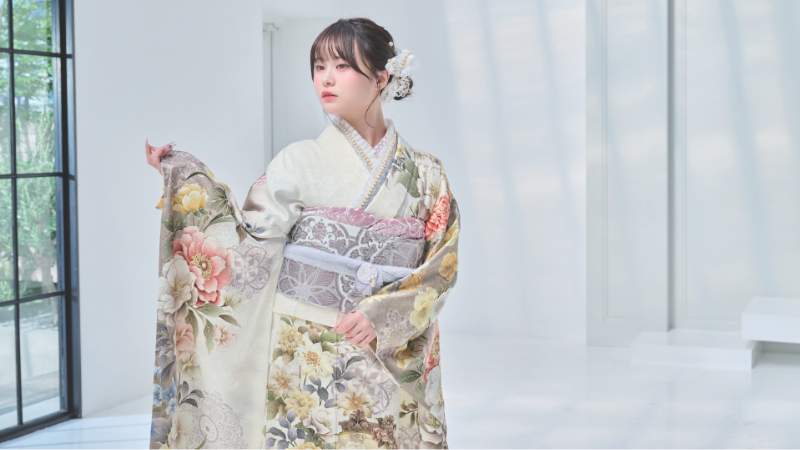 成人式の着物を購入する
