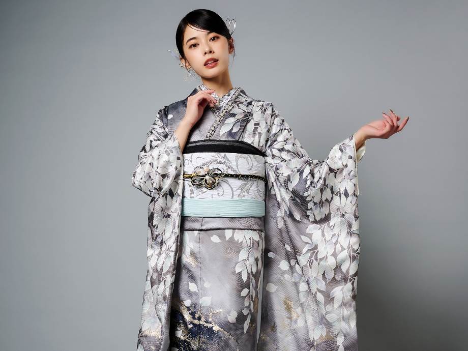 安斉星来&Precious,振袖