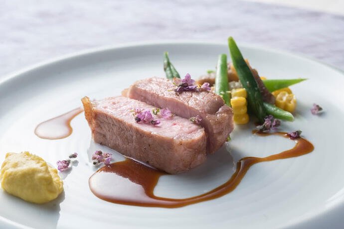 都をどり観覧券付き特別ランチプラン 5 食事