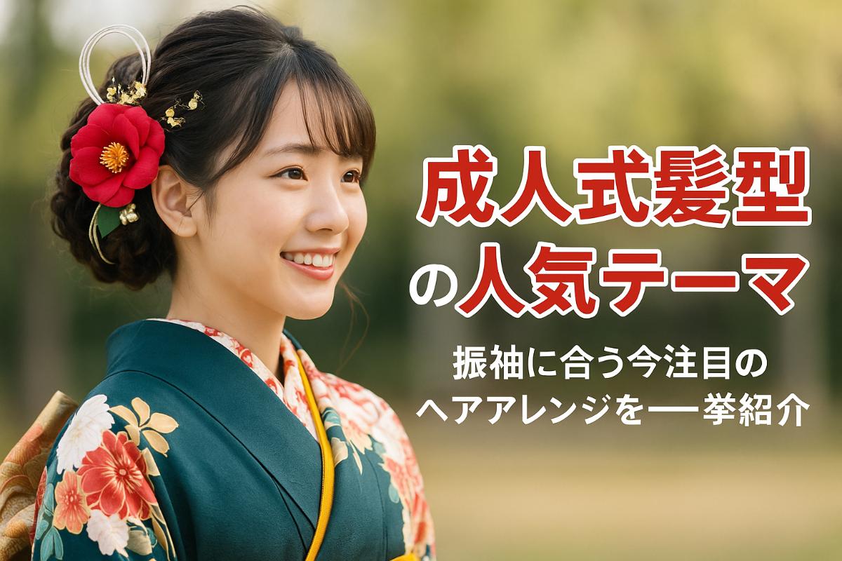 成人式の髪型
